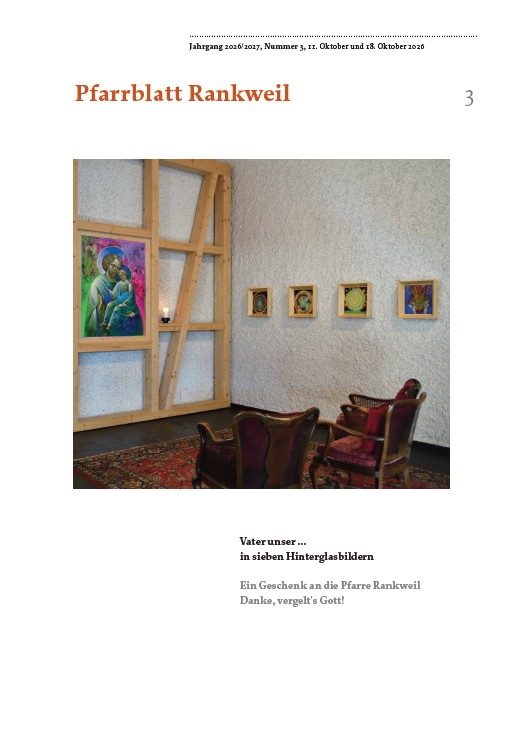 Titelseite Pfarrblatt Nr. 03